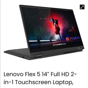 Lenovo touchscreen 2-1  with 512GB